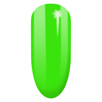 Lakier hybrydowy 447 Loco Lime 7ml